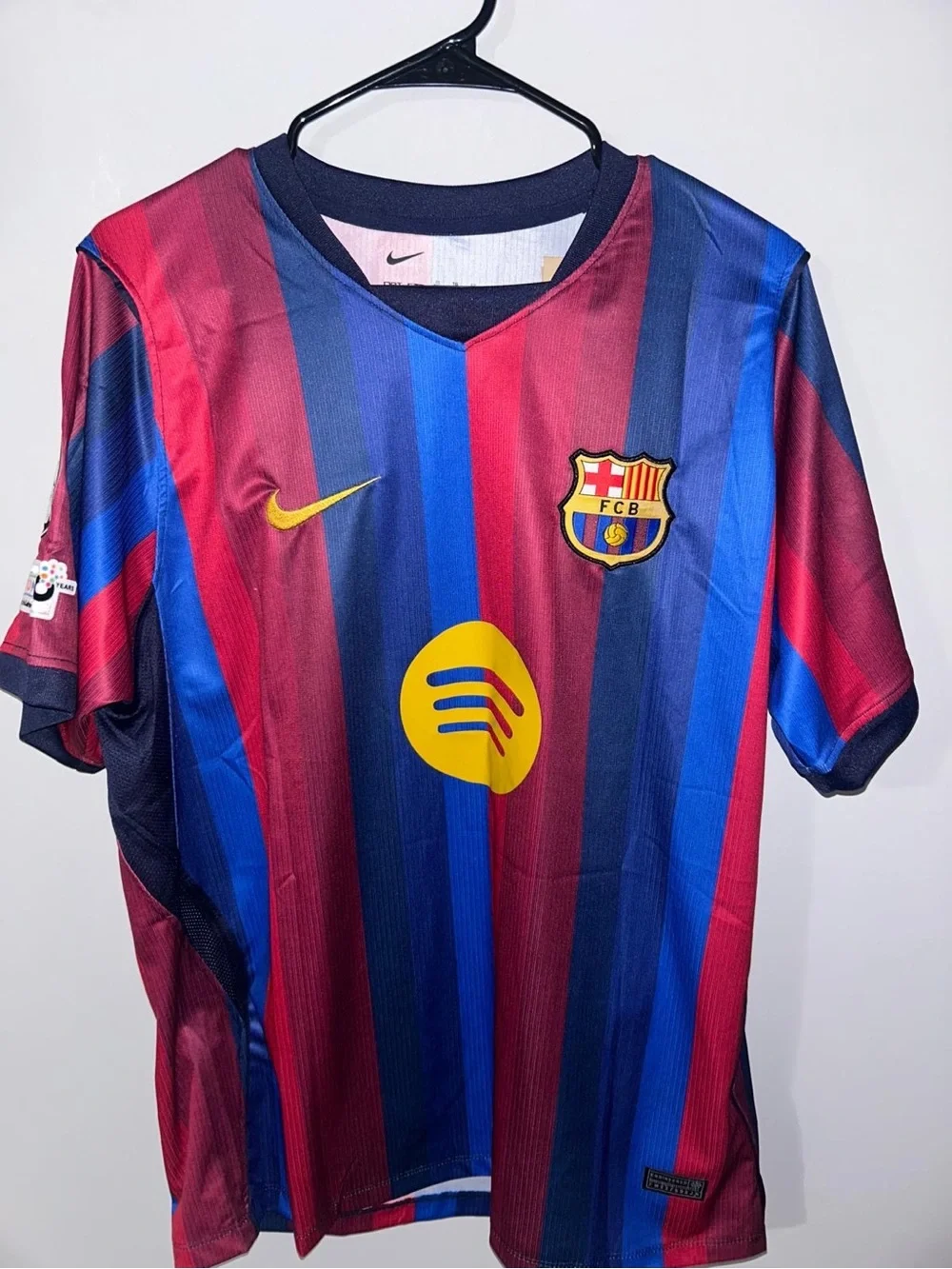 Barcelona 2026/27 Home Kit ( Fan Version) #10 Yamal